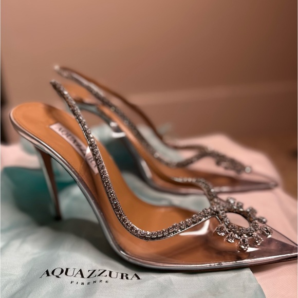 Aquazzura Seduction Crystal Pump 105 - Picture 2 of 6